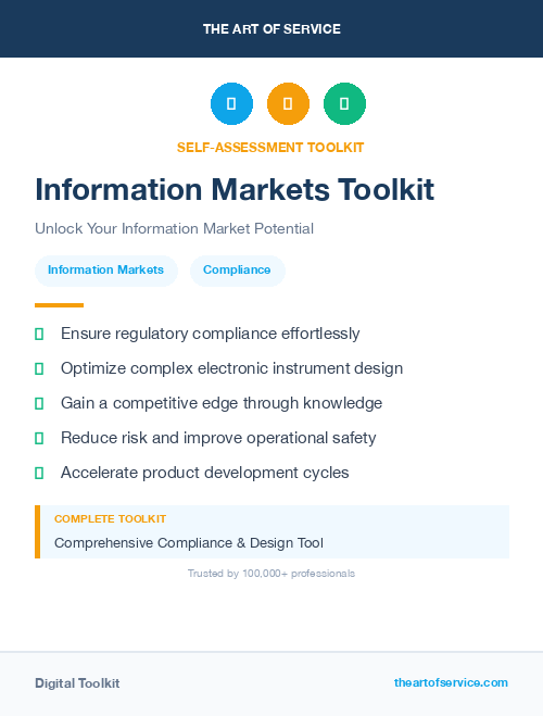 Information Markets Toolkit