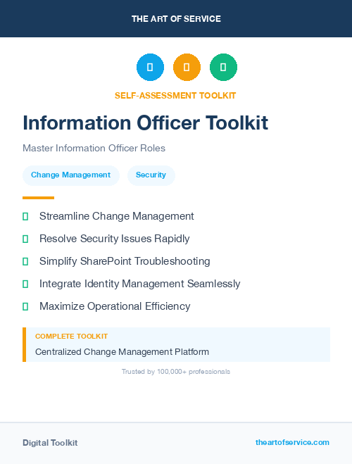 Information Officer Toolkit