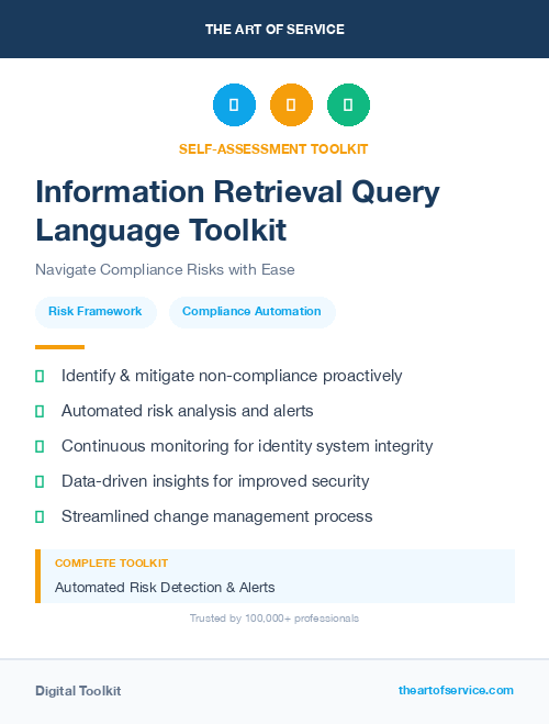 Information Retrieval Query Language Toolkit