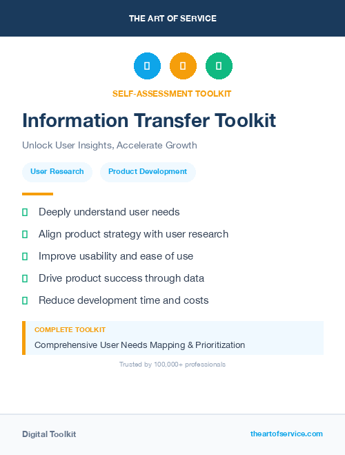 Information Transfer Toolkit