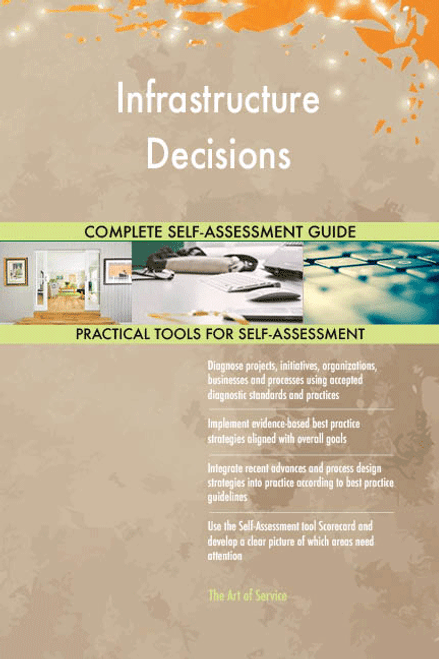 Infrastructure Decisions Toolkit