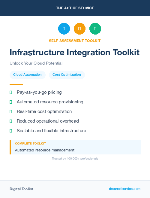 Infrastructure Integration Toolkit