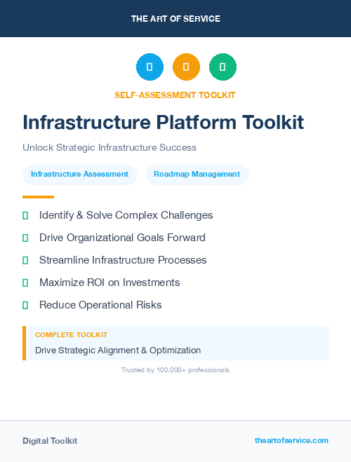 Infrastructure Platform Toolkit
