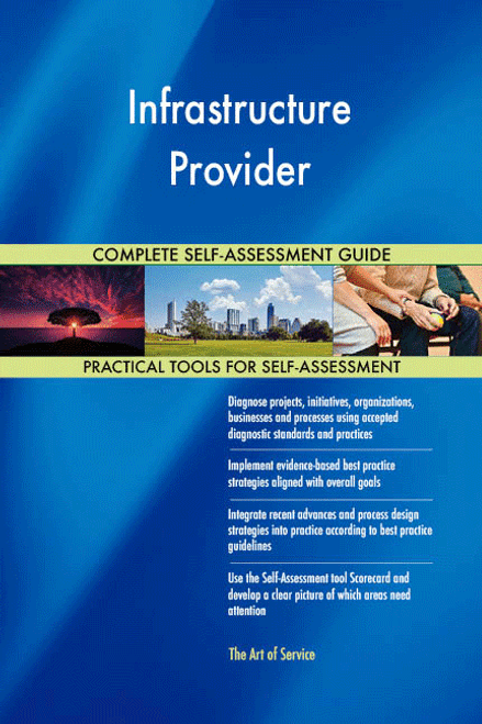 Infrastructure Provider Toolkit