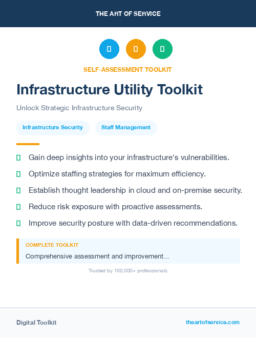 Infrastructure Utility Toolkit