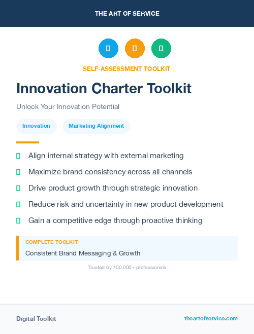 Innovation Charter Toolkit