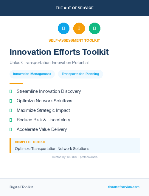 Innovation Efforts Toolkit