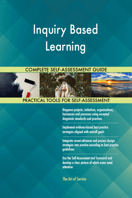 Inquiry Based Learning Toolkit