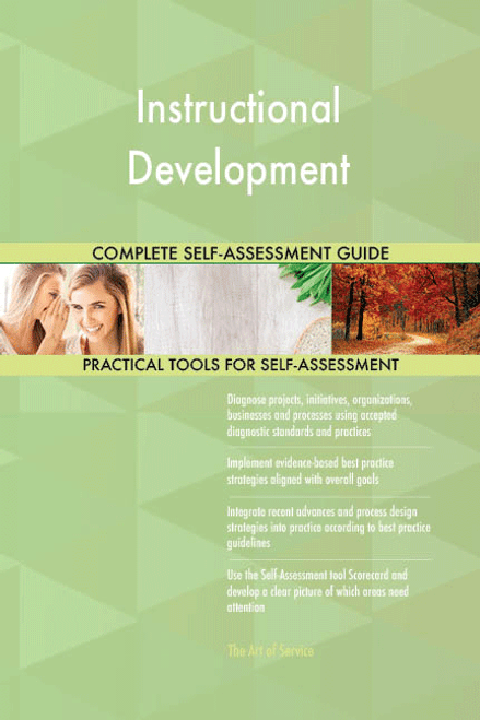 Instructional Development Toolkit Instructional Development Toolkit