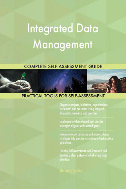 Integrated Data Management Toolkit