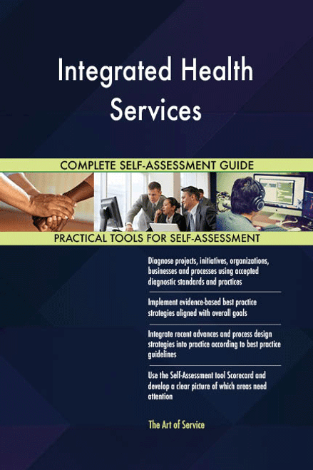 Integrated Health Services Toolkit Integrated Health Services Toolkit