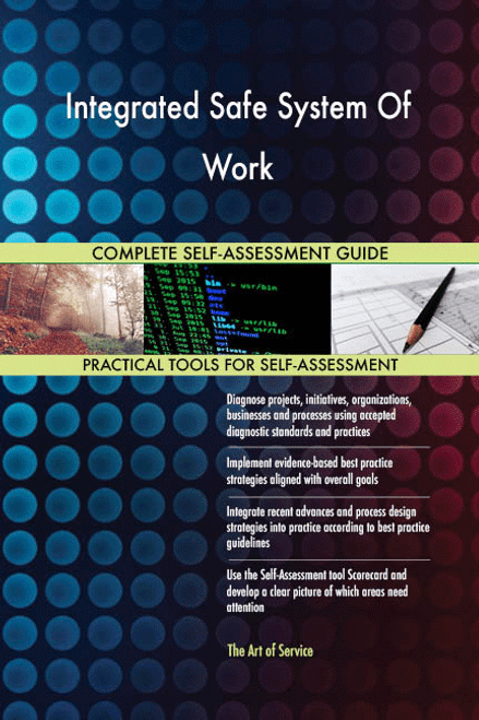 Integrated Safe System Of Work Toolkit