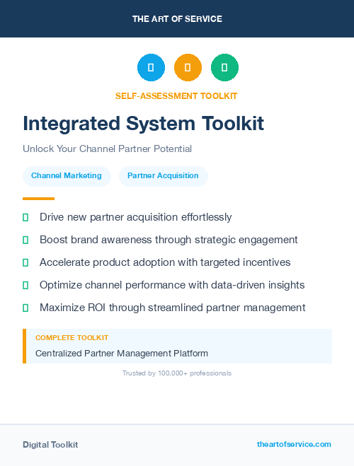 Integrated System Toolkit
