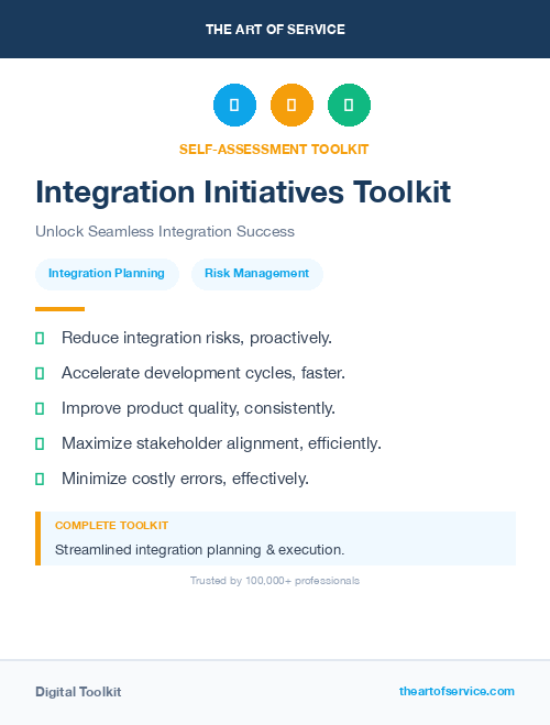 Integration Initiatives Toolkit
