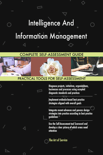 Intelligence And Information Management Toolkit