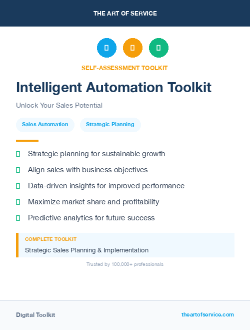 Intelligent Automation Toolkit