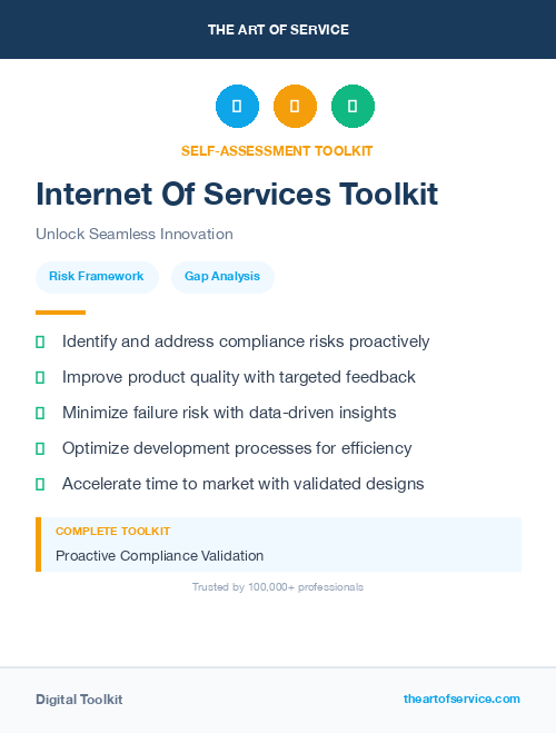 Internet Of Services Toolkit