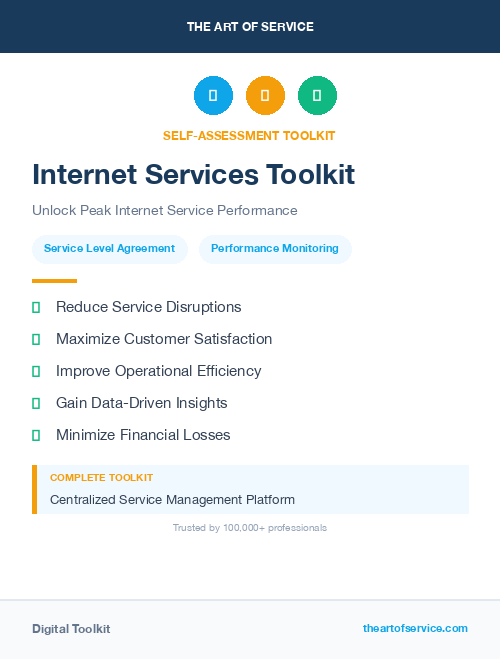 Internet Services Toolkit