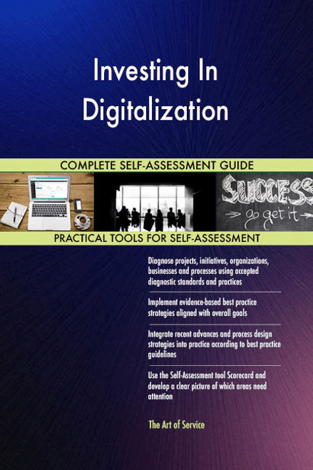 Investing In Digitalization Toolkit