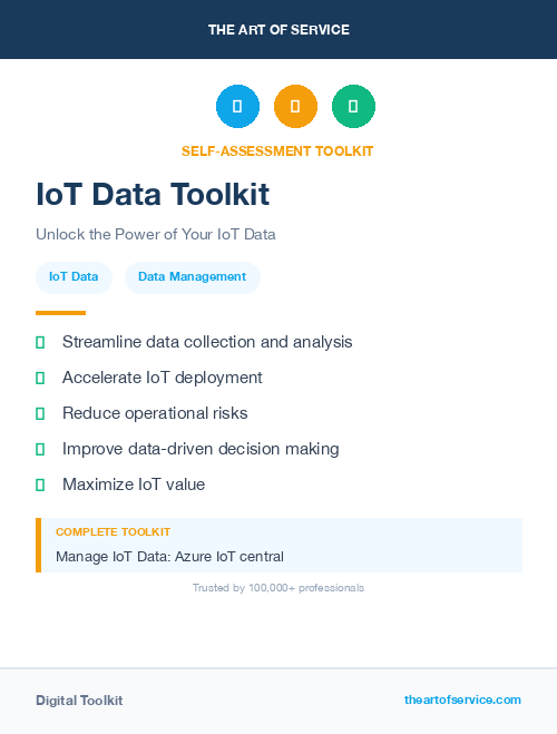IoT Data Toolkit