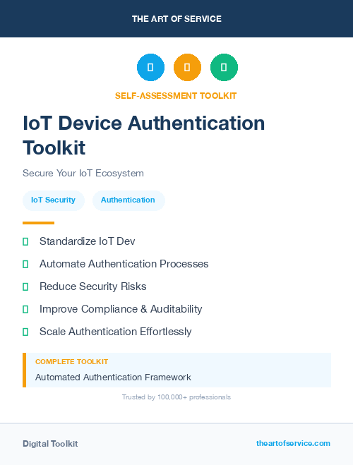 IoT Device Authentication Toolkit