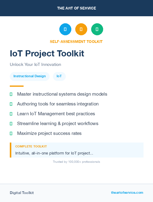 IoT Project Toolkit