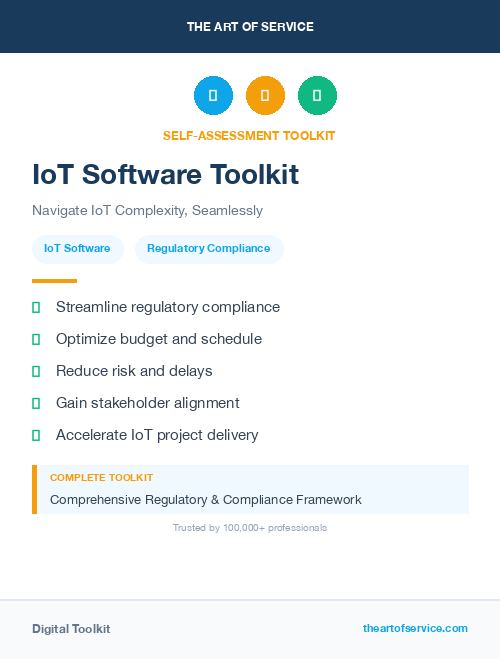 IoT Software Toolkit