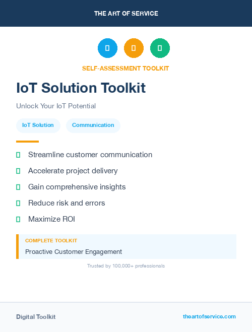 IoT Solution Toolkit