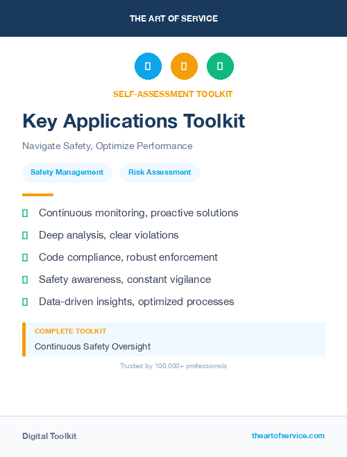 Key Applications Toolkit