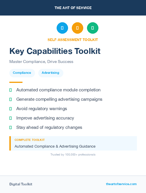Key Capabilities Toolkit
