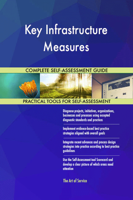 Key Infrastructure Measures Toolkit