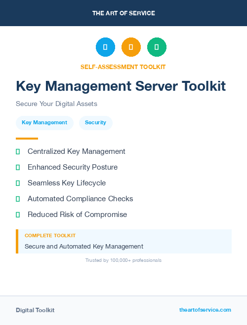 Key Management Server Toolkit