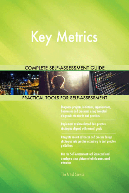 Key Metrics Toolkit