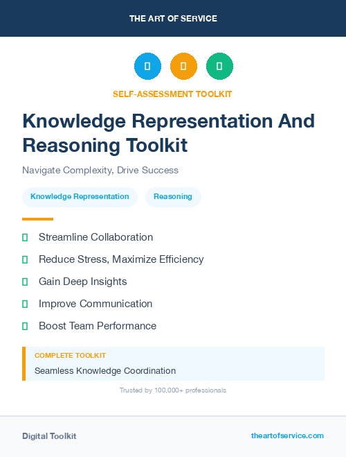 Knowledge Representation And Reasoning Toolkit