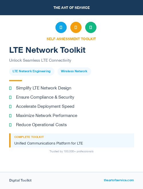 LTE Network Toolkit