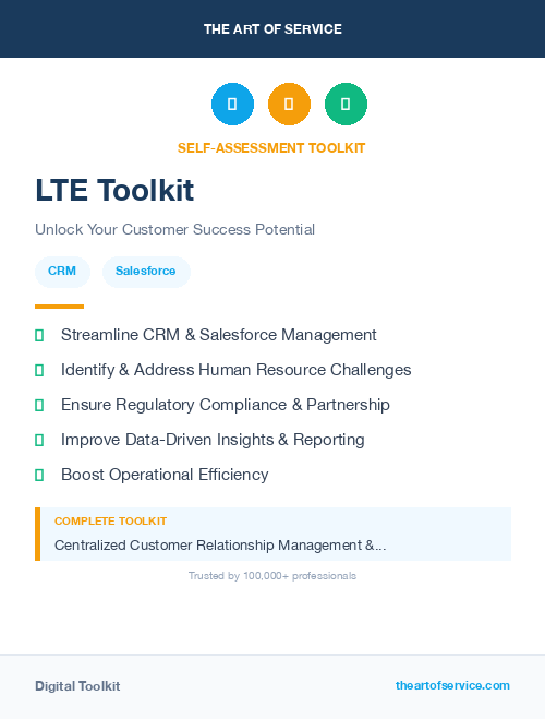 LTE Toolkit