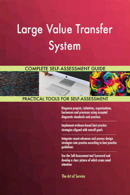 Large Value Transfer System Toolkit