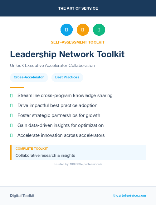 Leadership Network Toolkit