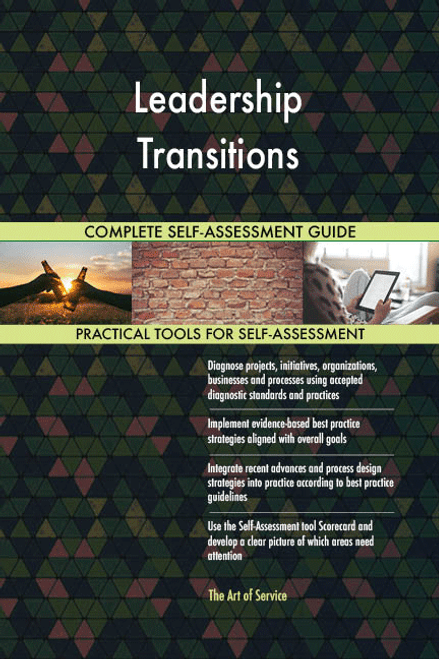 Leadership Transitions Toolkit