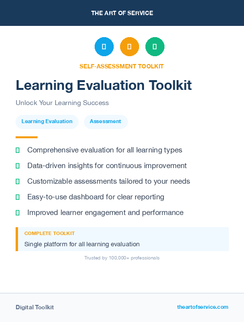 Learning Evaluation Toolkit