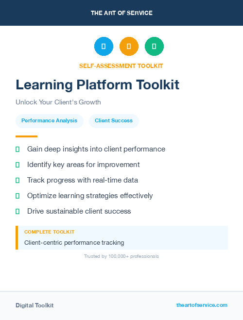 Learning Platform Toolkit