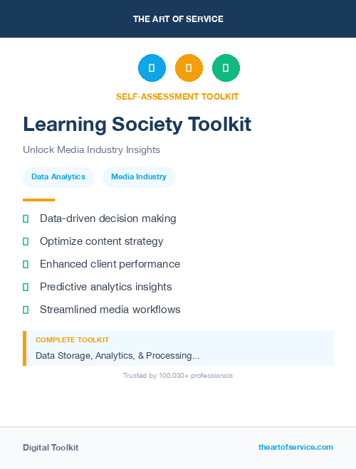 Learning Society Toolkit