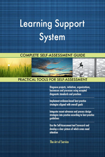 Learning Support System Toolkit