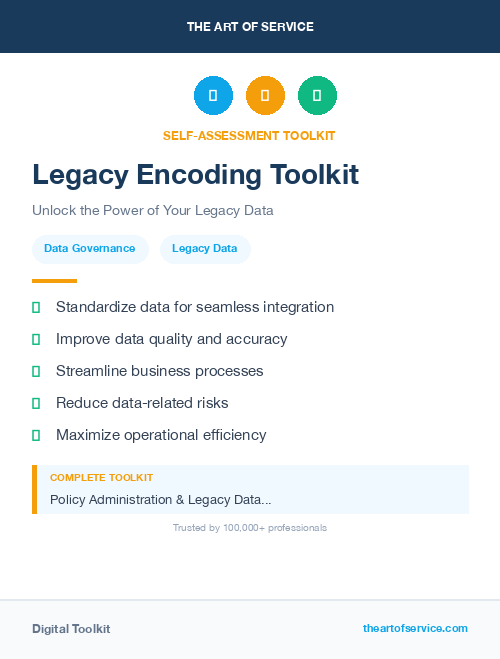 Legacy Encoding Toolkit