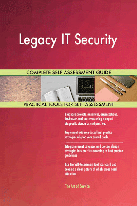 Legacy IT Security Toolkit