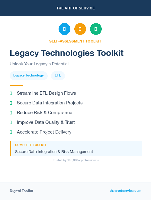 Legacy Technologies Toolkit