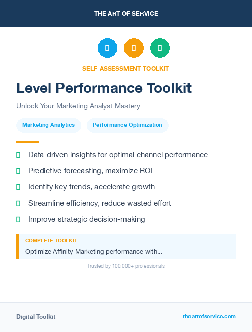 Level Performance Toolkit