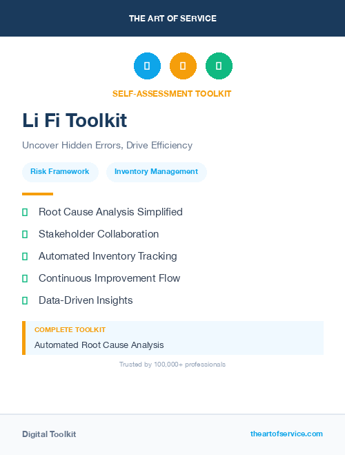 Li Fi Toolkit