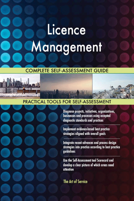 Licence Management Toolkit