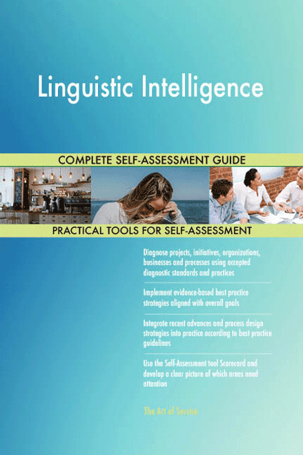 Linguistic Intelligence Toolkit Linguistic Intelligence Toolkit